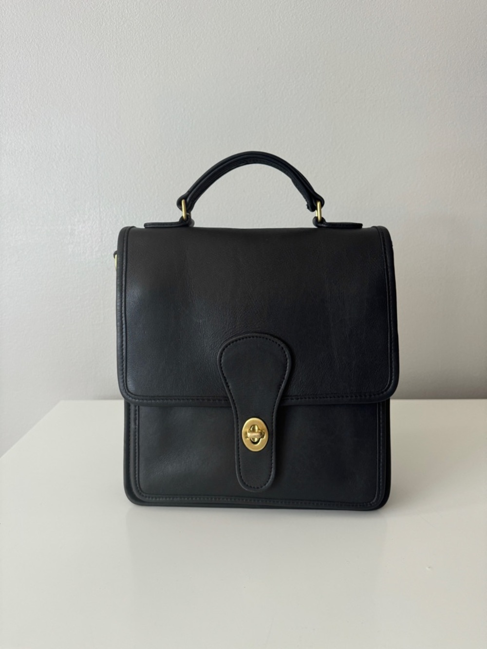 Vintage Coach Station Bag